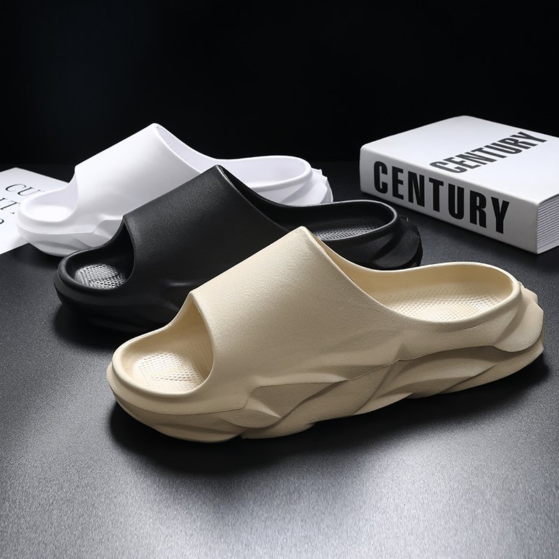 2023 Shoe Manufacturer Slides Custom Logo Summer Anti- Slip Casual Sandals For Unisex Slides Slippers for men