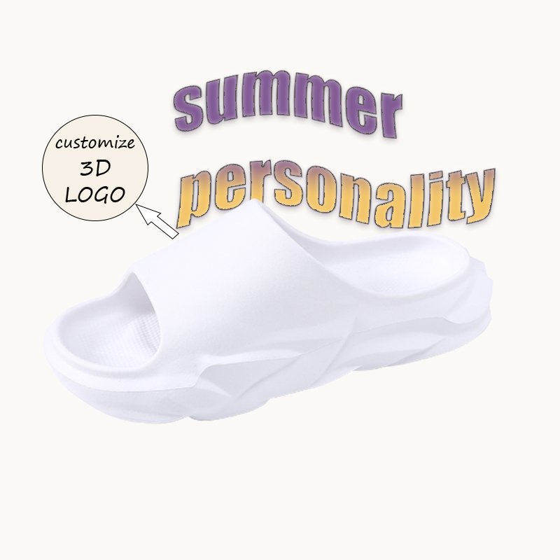 2023 Shoe Manufacturer Slides Custom Logo Summer Anti- Slip Casual Sandals For Unisex Slides Slippers for men