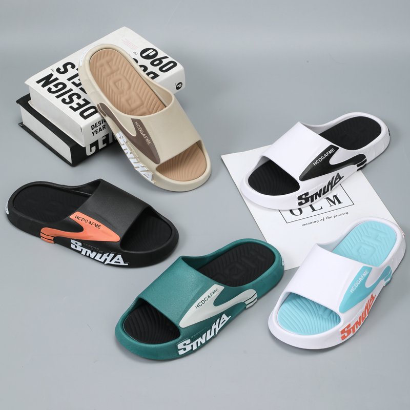 Custom Logo Sports Slippers Sandals Slippers for Men 2024 Men Slippers Casual