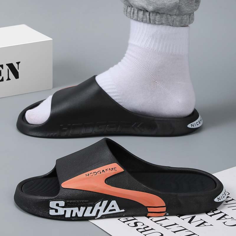 Custom Logo Sports Slippers Sandals Slippers for Men 2024 Men Slippers Casual