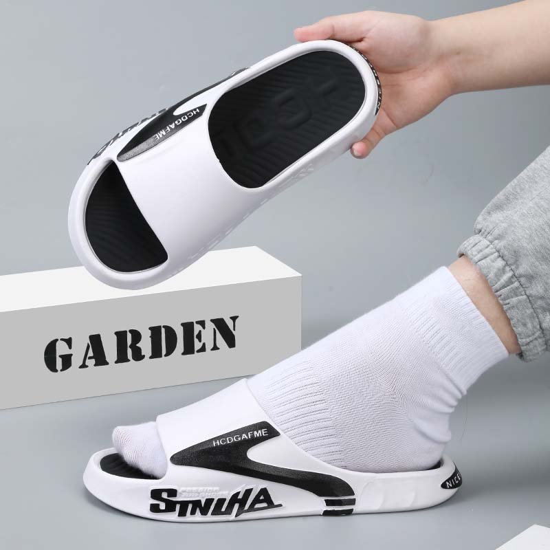 Custom Logo Sports Slippers Sandals Slippers for Men 2024 Men Slippers Casual