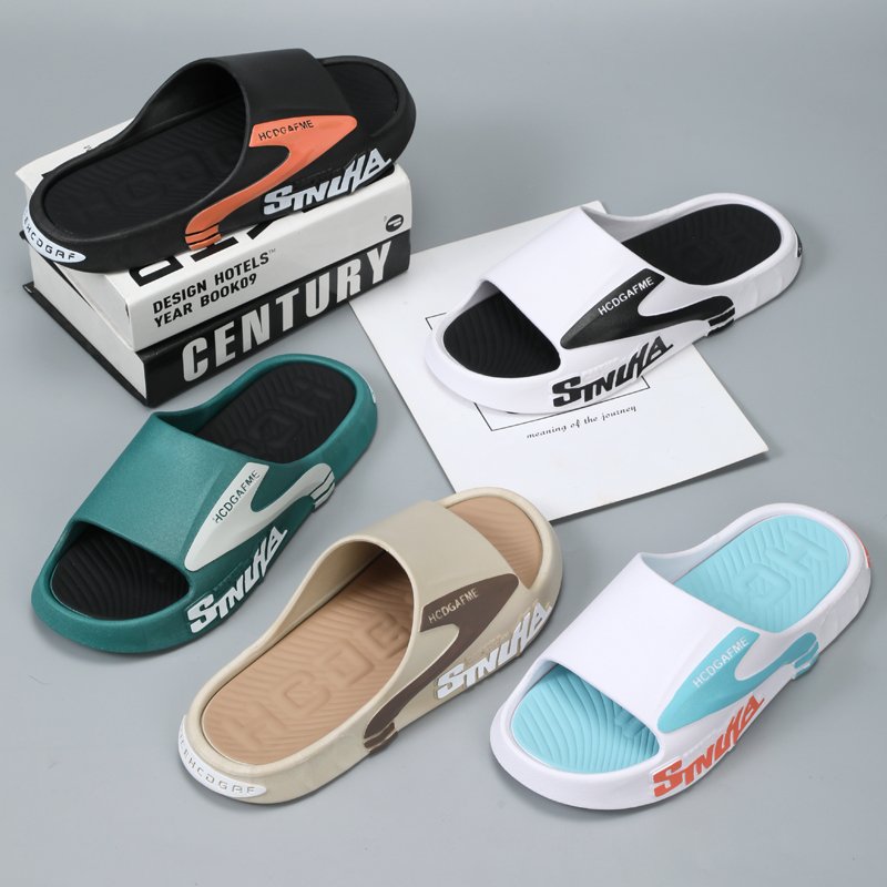 Custom Logo Sports Slippers Sandals Slippers for Men 2024 Men Slippers Casual