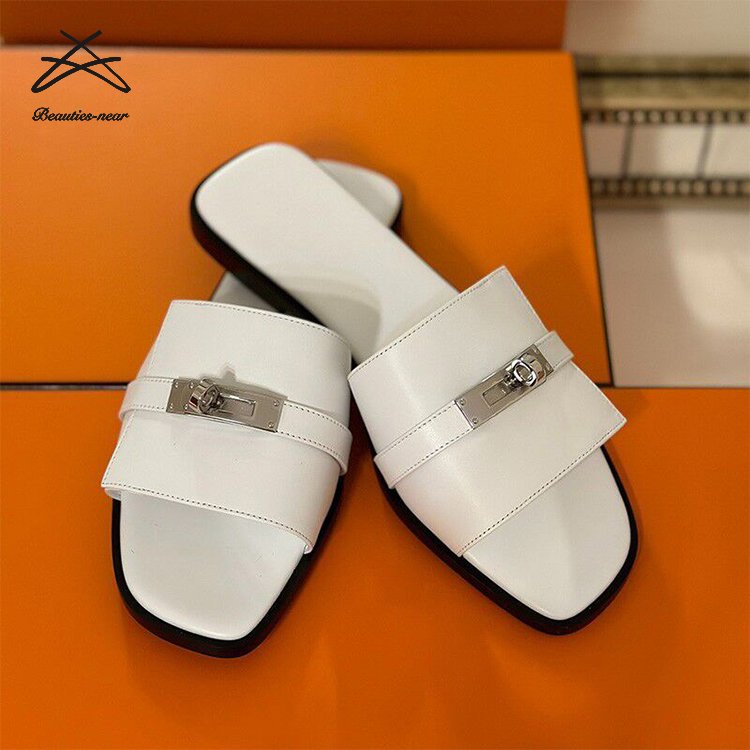 2024 New MZWomen's New Style Slippers Women Summer Fashion Flat Beach Shoes Comfortable Ladies Slide Sandals Slippers Shoes