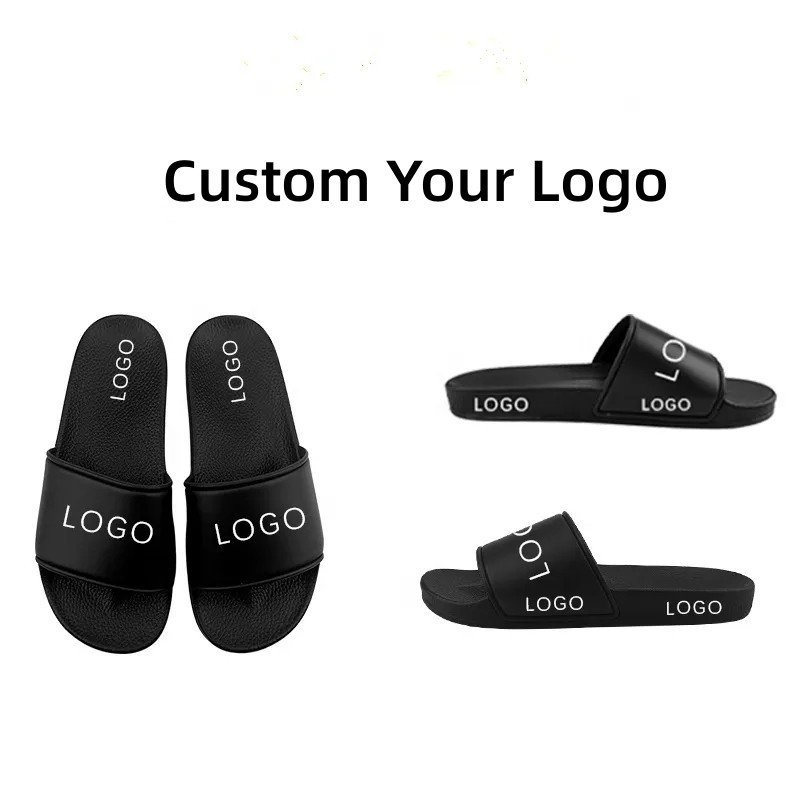 Fashion Anti-slip Home Wholesale Comfortable PVC Outdoor Casual Beach Slippers For Men