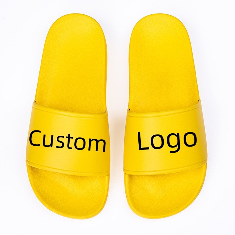 Fashion Anti-slip Home Wholesale Comfortable PVC Outdoor Casual Beach Slippers For Men