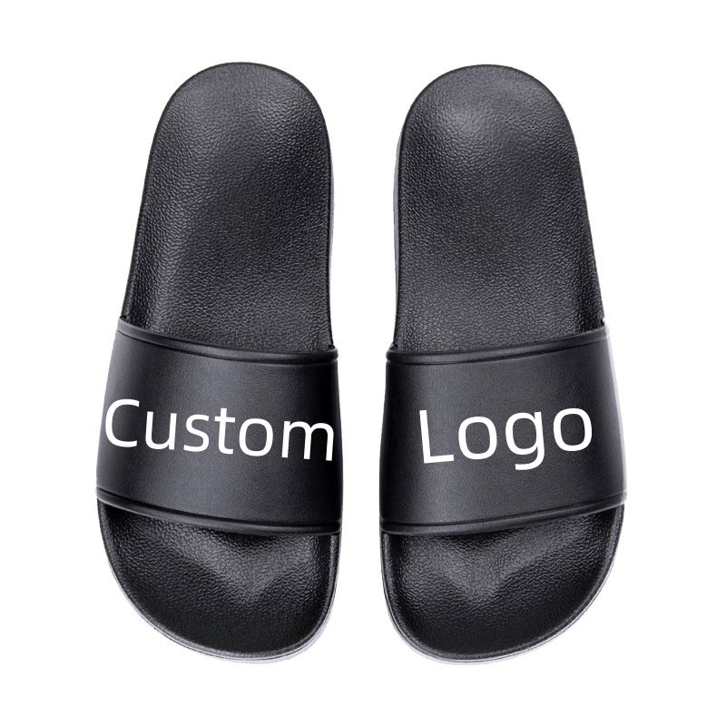 Fashion Anti-slip Home Wholesale Comfortable PVC Outdoor Casual Beach Slippers For Men