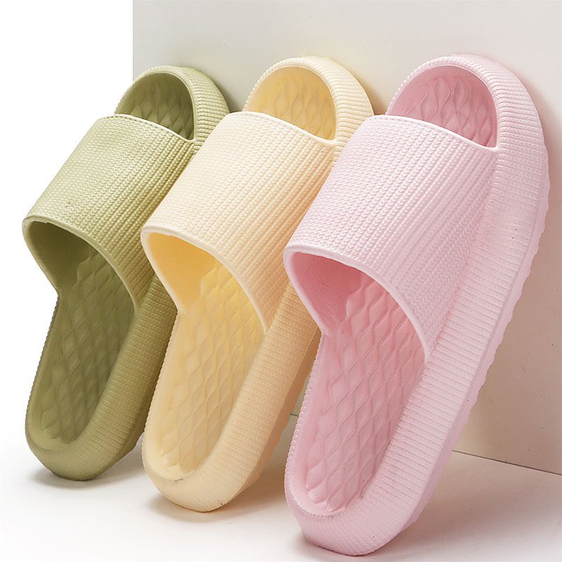 Custom slides girls pillow ladies heels slippers and sandal slippers for guests