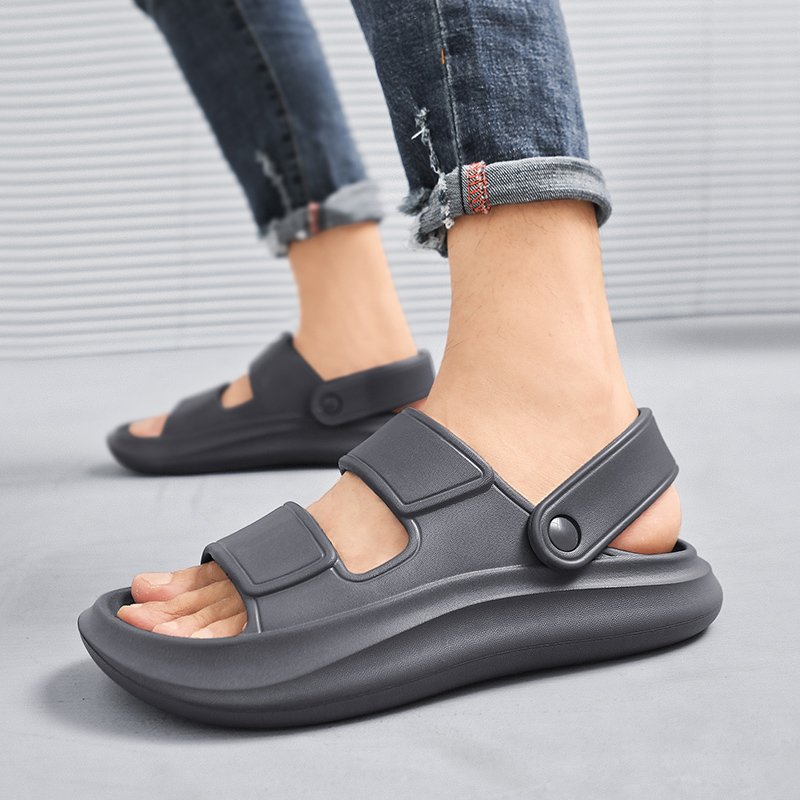 Factory Mens Slipper Sandals Sandalias Chappals Footwear Shoes Sleeper Men Slide Sandal