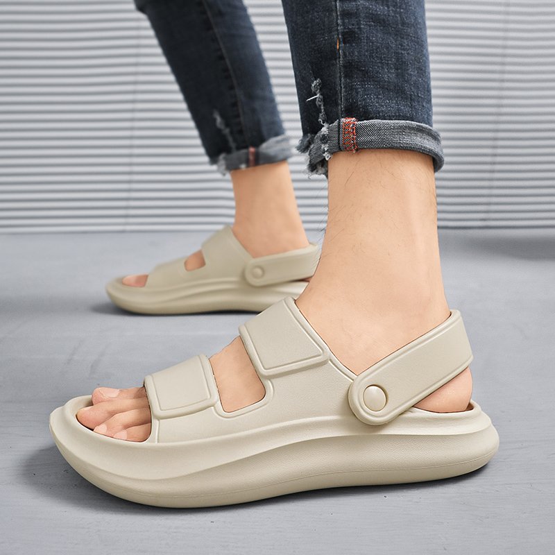 Factory Mens Slipper Sandals Sandalias Chappals Footwear Shoes Sleeper Men Slide Sandal