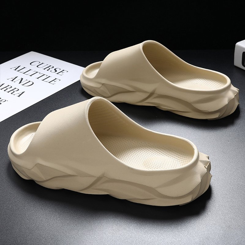 Wholesale Designer Custom Slippers Cool Eva Beach Sandals Fashion Custom Sports Slides Slippers Do Your Logo For Men