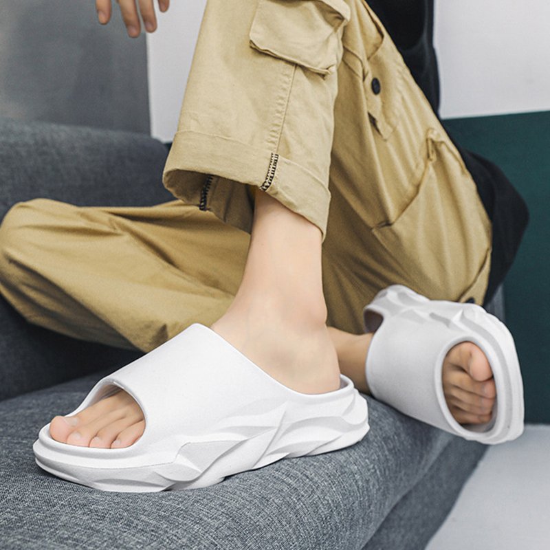 Wholesale Designer Custom Slippers Cool Eva Beach Sandals Fashion Custom Sports Slides Slippers Do Your Logo For Men