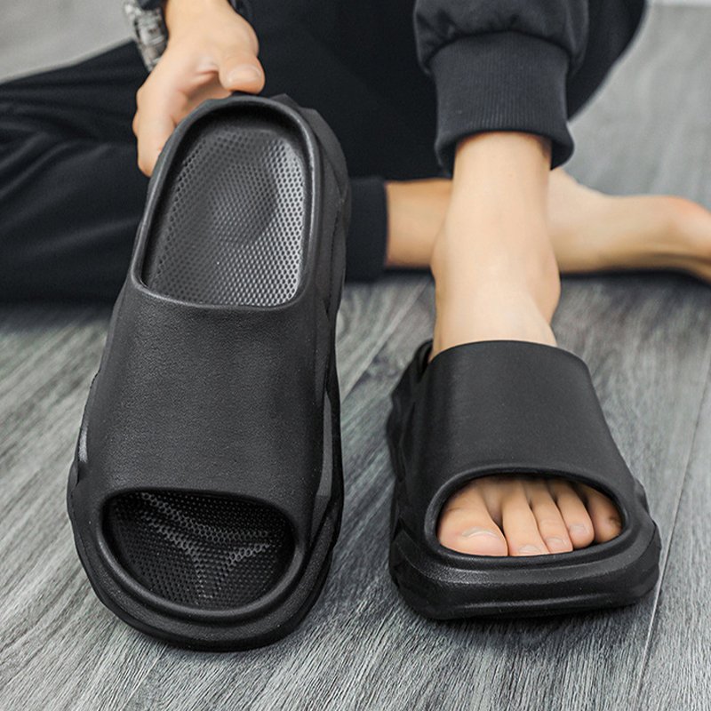 Wholesale Designer Custom Slippers Cool Eva Beach Sandals Fashion Custom Sports Slides Slippers Do Your Logo For Men