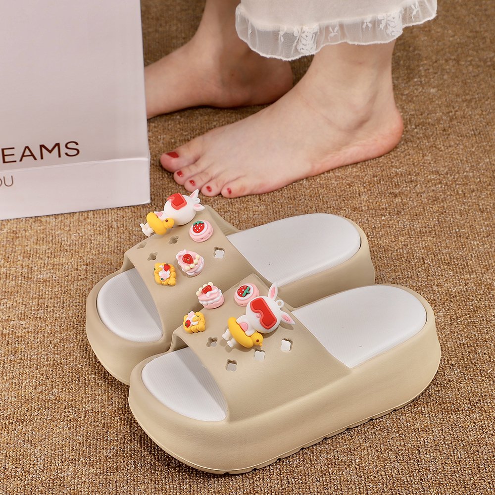 Special Offer Flat Sandals Plastic Babouches Swatter Shoes Slide Slipper For Ladies