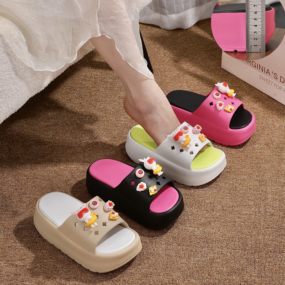 Special Offer Flat Sandals Plastic Babouches Swatter Shoes Slide Slipper For Ladies