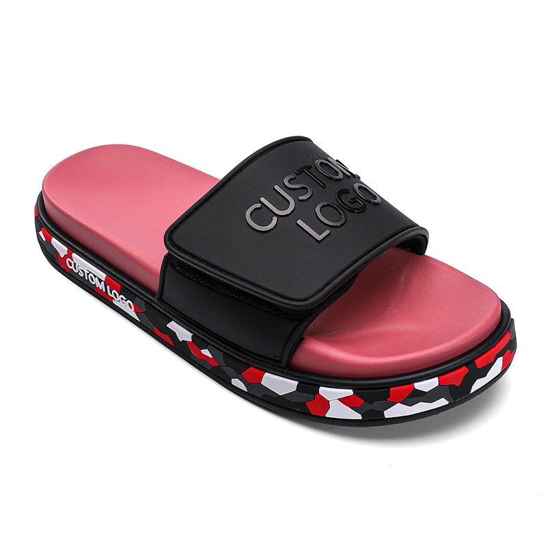 2024 New Custom Fashion Slides Slippers Trendy Slides Sandals Men Logo Designer Slippers For Man