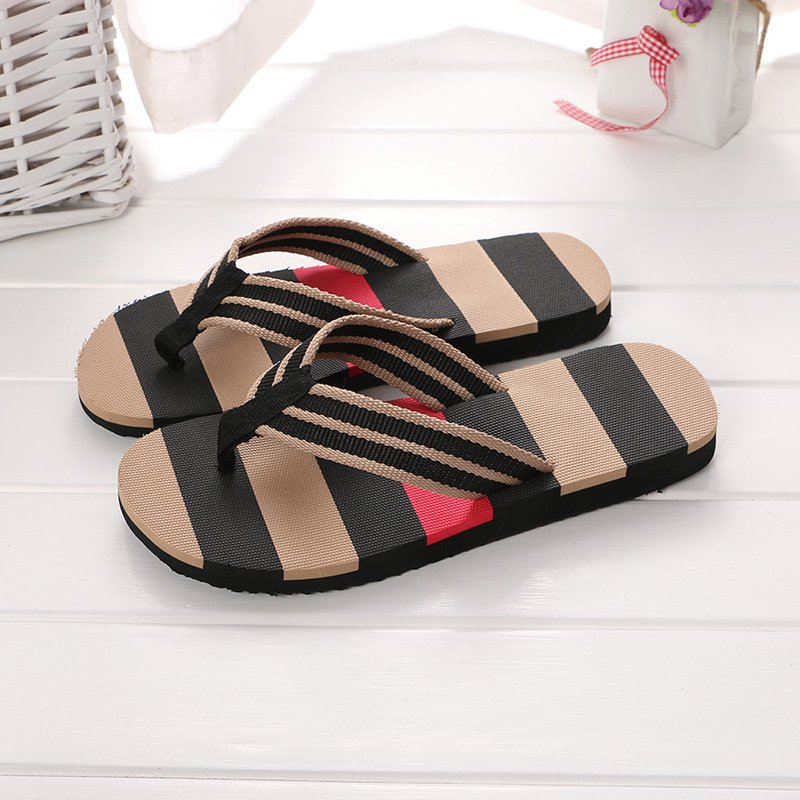 New Fashion Summer Outsides Designer Men Slippers Home Sandals Eva Flip Flops Slides Slippers For Men