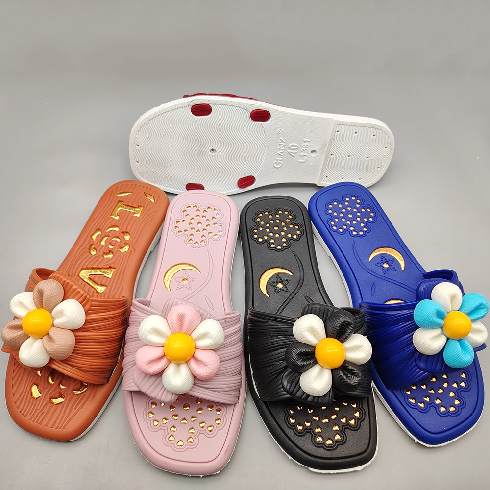 Factory Wholesale Babouche Top Woman Babouches Dames Comfortable Slide Slipper For Ladies
