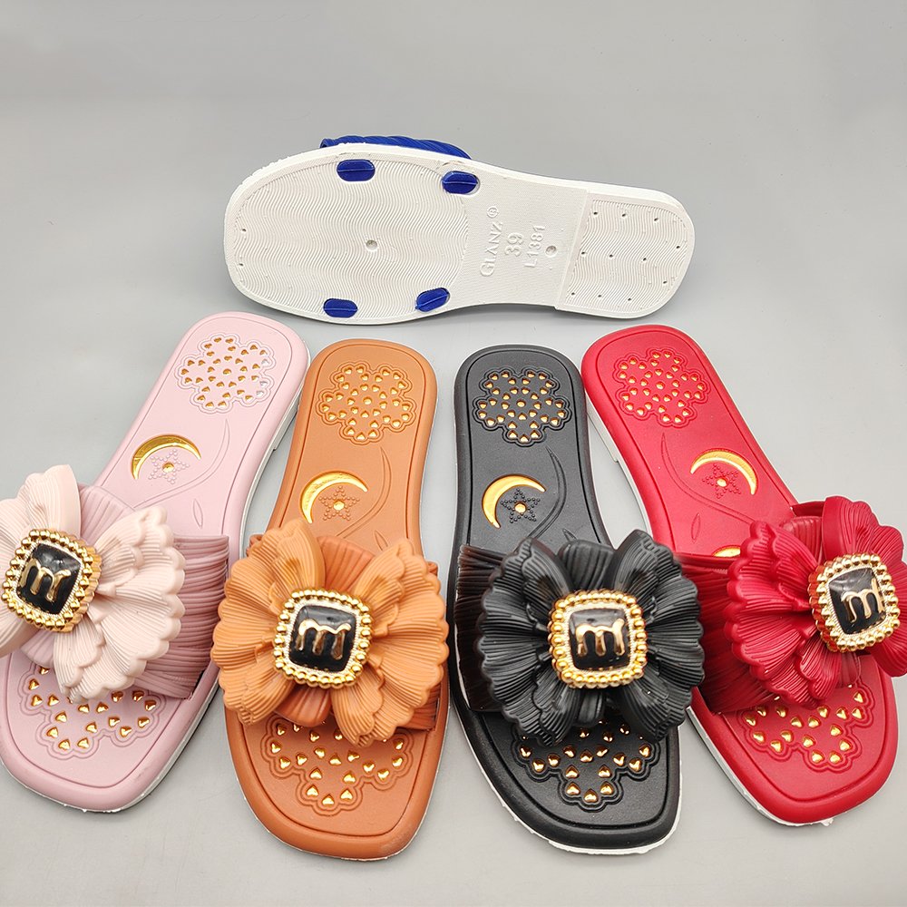 Factory Wholesale Babouche Top Woman Babouches Dames Comfortable Slide Slipper For Ladies