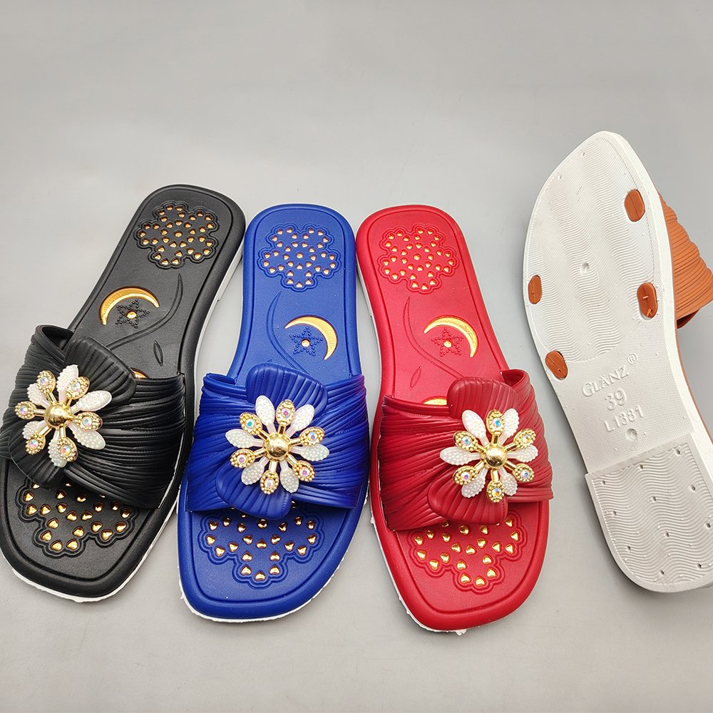 Factory Wholesale Babouche Top Woman Babouches Dames Comfortable Slide Slipper For Ladies