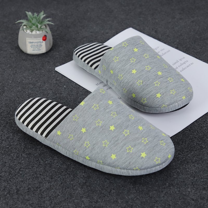 Chinese Wholesale Fashion Twinkle Jersey Comfortable Woman Slipper New Fashion Ladies Slides Slippers
