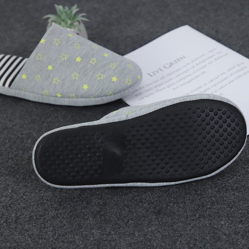 Chinese Wholesale Fashion Twinkle Jersey Comfortable Woman Slipper New Fashion Ladies Slides Slippers