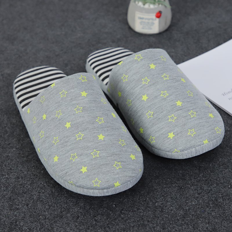 Chinese Wholesale Fashion Twinkle Jersey Comfortable Woman Slipper New Fashion Ladies Slides Slippers