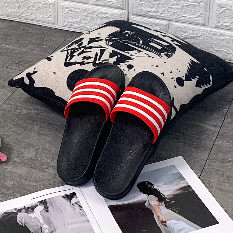 Bosirui Unisex Plain Solid custom Slides Slippers for Women Slides Blank Ladies Slippers for Man Customize Logo Summer Slippers