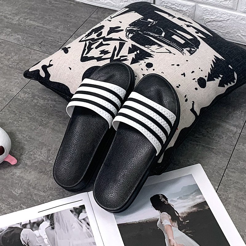 Bosirui Unisex Plain Solid custom Slides Slippers for Women Slides Blank Ladies Slippers for Man Customize Logo Summer Slippers