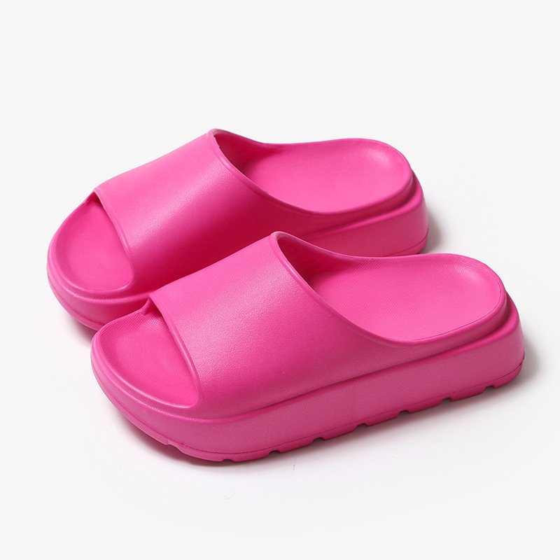 High Quality Woman Sandals New Design Platform Slippers Summer Casual Slides Slippers