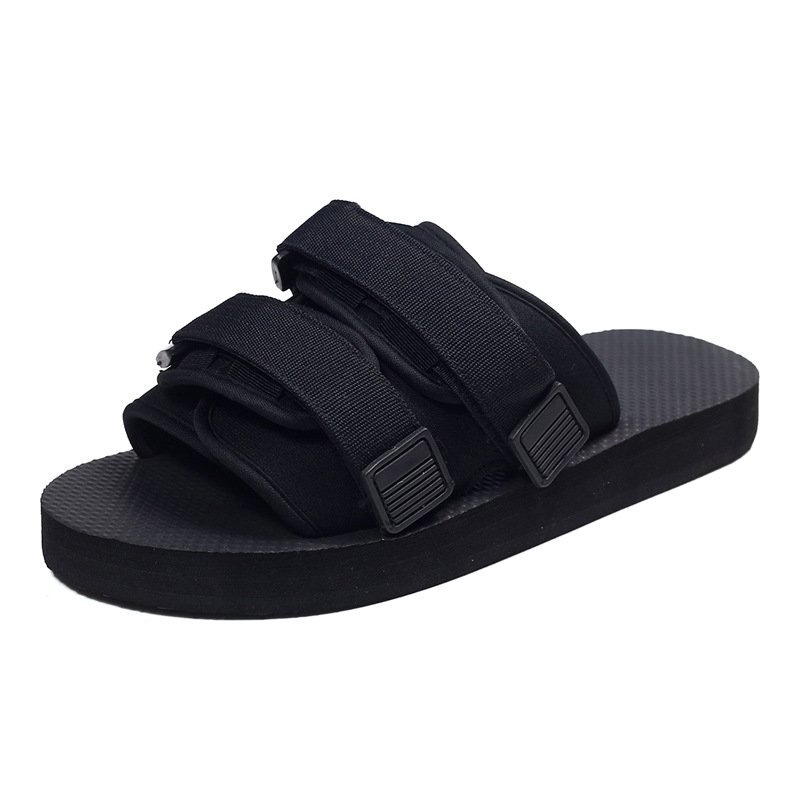 Summer Unisex Slippers Factory Selipar Mens Casual Slides Slippers Sandals Male Foot Wears Pantoufles Sleepers EVA for Men Black
