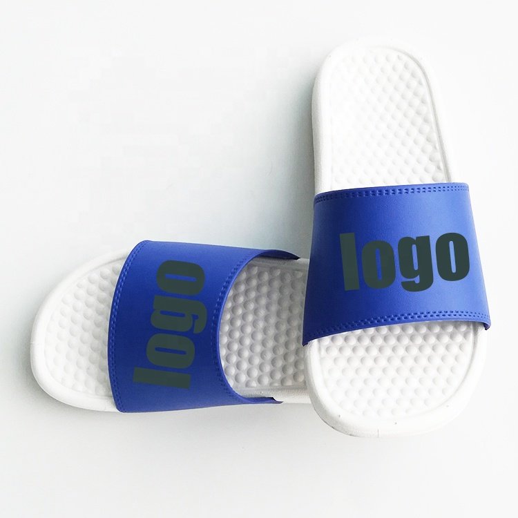 Unisex custom logo Massage slide slippers for women PVC Massage sandals Slides Footwear Durable Custom Logo Slide Designer