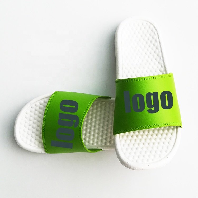Unisex custom logo Massage slide slippers for women PVC Massage sandals Slides Footwear Durable Custom Logo Slide Designer