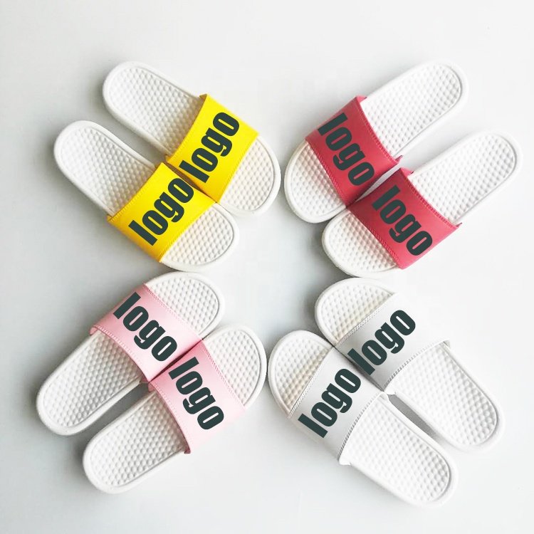 Unisex custom logo Massage slide slippers for women PVC Massage sandals Slides Footwear Durable Custom Logo Slide Designer