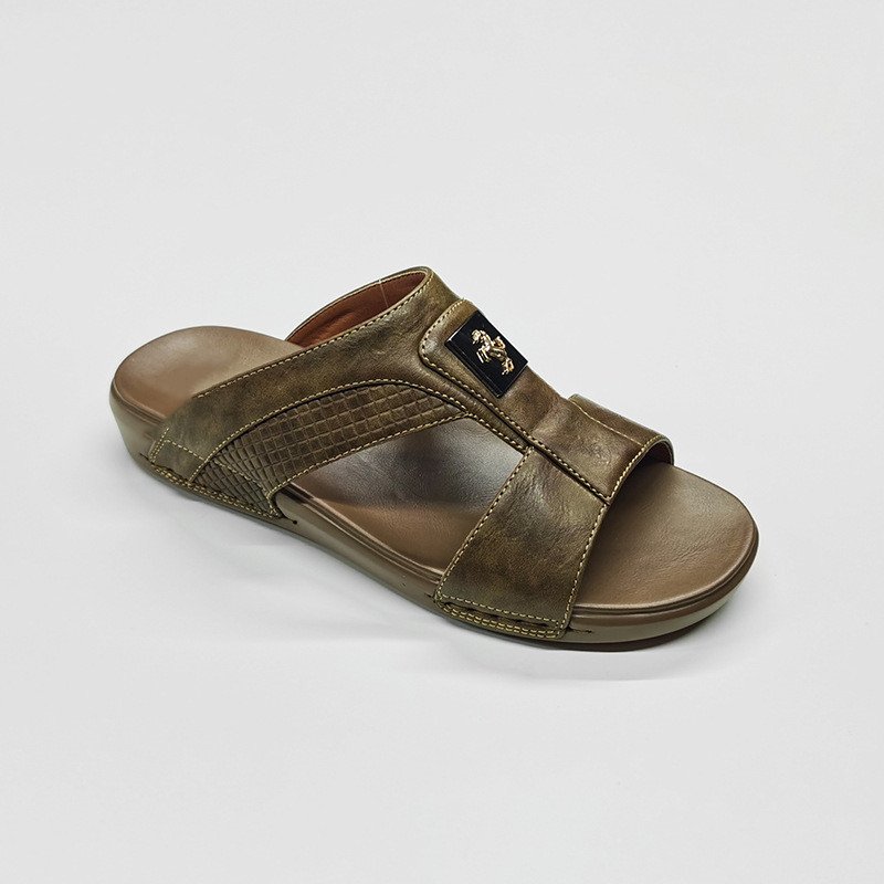 Custom men slippers sandals arabic sandal shoes men summer slippers sandals