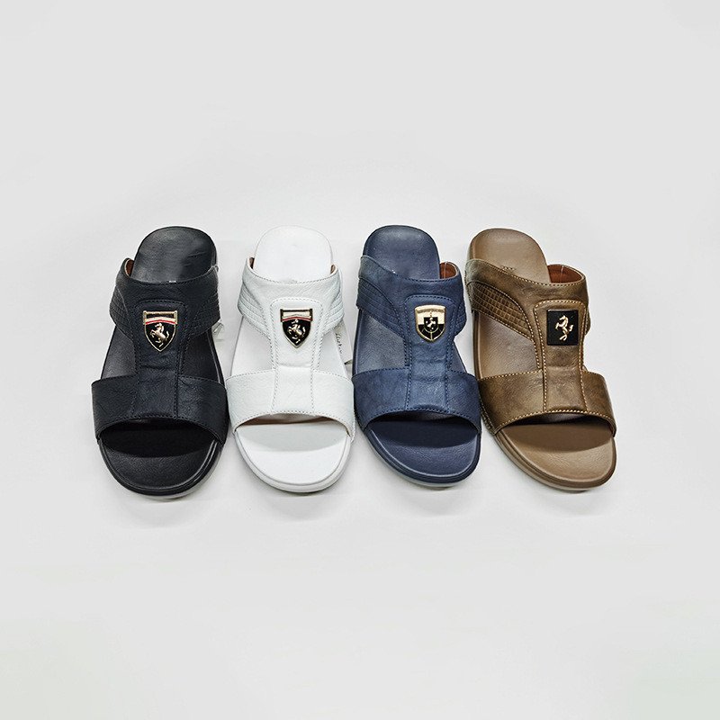 Custom men slippers sandals arabic sandal shoes men summer slippers sandals