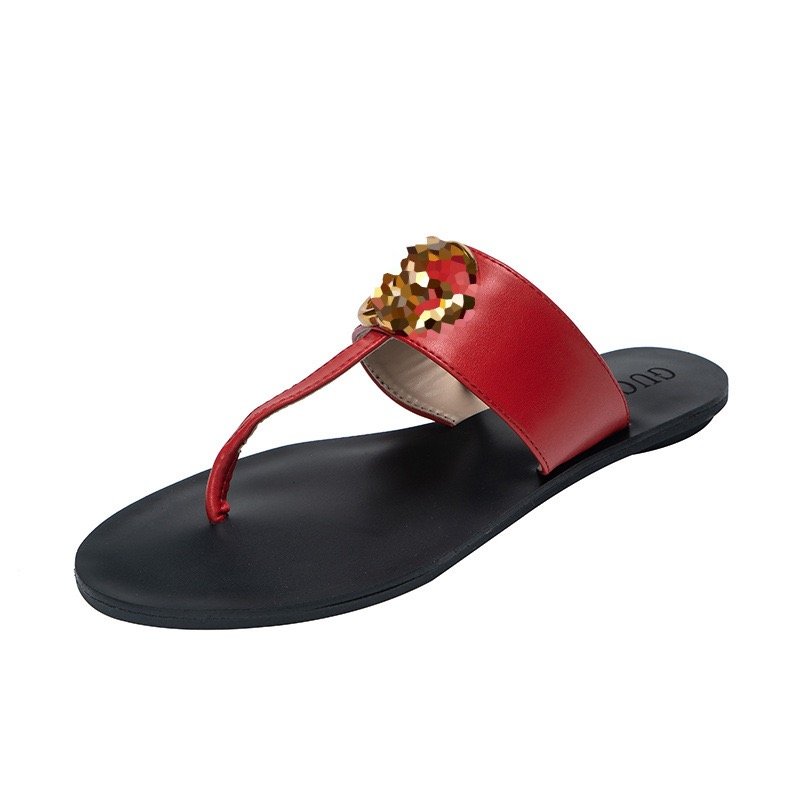 Hot Sale Women Designer Slides Slipper Luxury Famous Branded Ladies Sandals Slides
