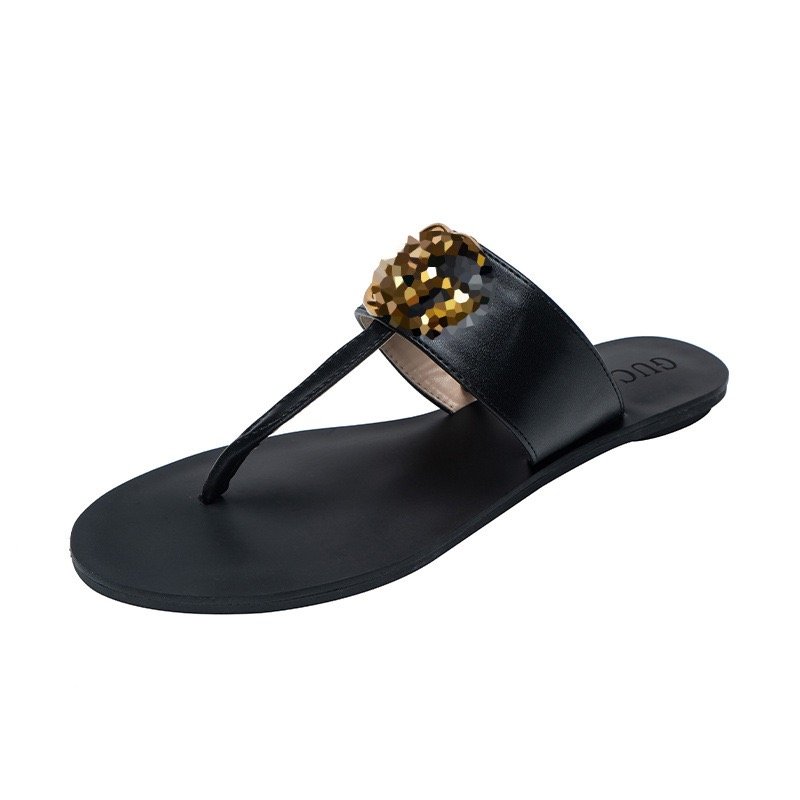 Hot Sale Women Designer Slides Slipper Luxury Famous Branded Ladies Sandals Slides