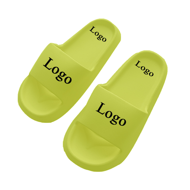 Popular Style Women Stylish White Flat Printed Custom Logo Flip-flop Slide Slippers Asian Style EVA Slide Slippers