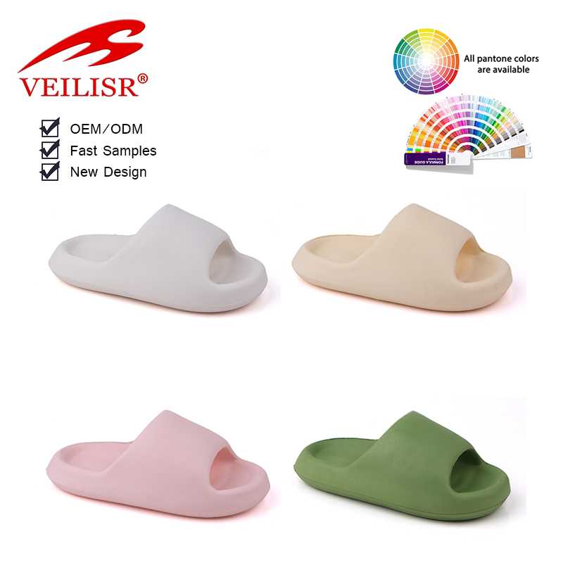 Home Slippers Thick Cloud Slippers Non-slip Sandals Women EVA Slides Chancletas Ladies Sandals Comfortable Slippers For Women