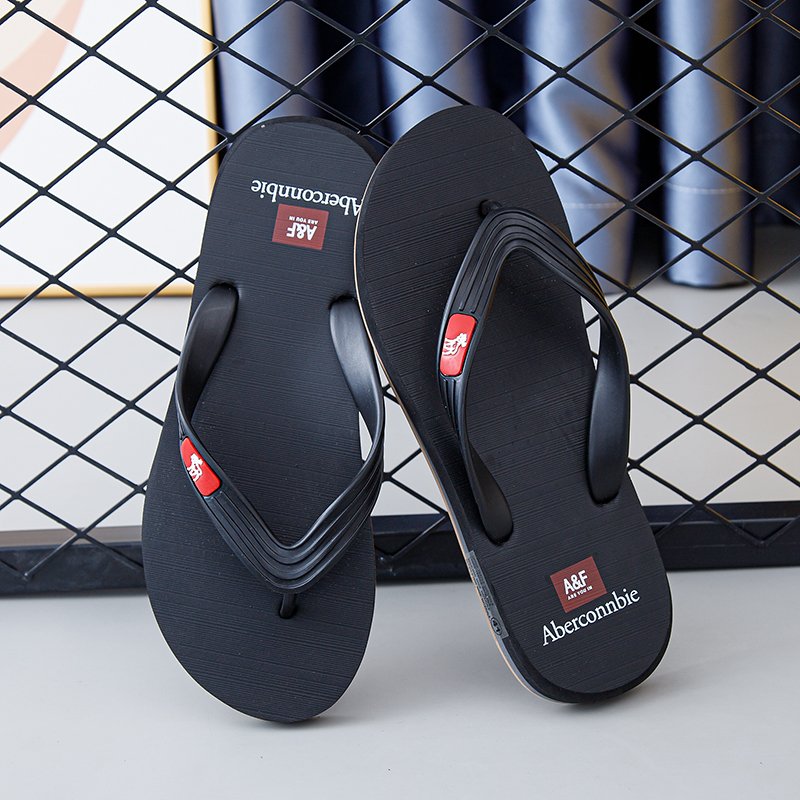 Wholesale EVA Flat Platform Man Flip Flops Comfortable Summer Casual Slippers Outdoor Beach Sandals with round Feature