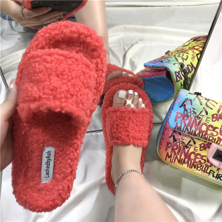 designer sandals wholesale cheap customized design women's slippers Small MOQ slides footwear fluffy fur ladies sandals custom logo shoes in best material