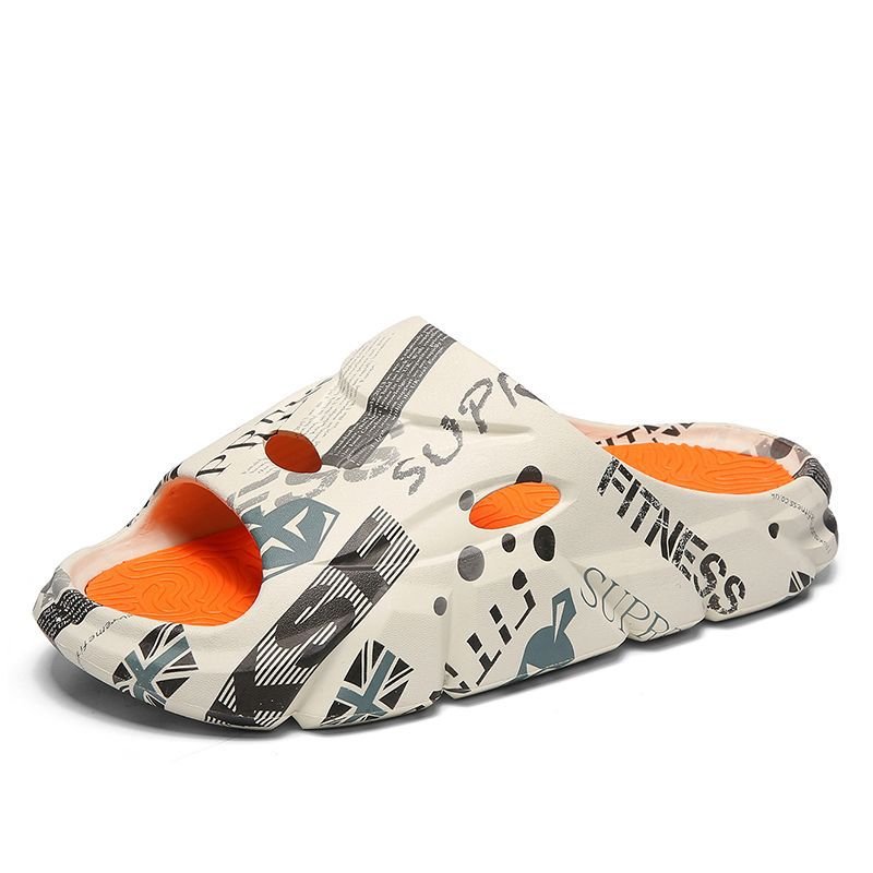 Fashion Summer EVA Custom Home House Men's Women's Slides Slippers for Women Men