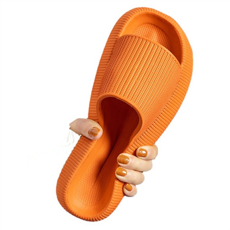 Slippers Shoes Indoor Anti-slip Men Women Slides Sandals EVA Slippers Soft Soles Outdoor High Quality 3.3cm PVC Massage Slippers