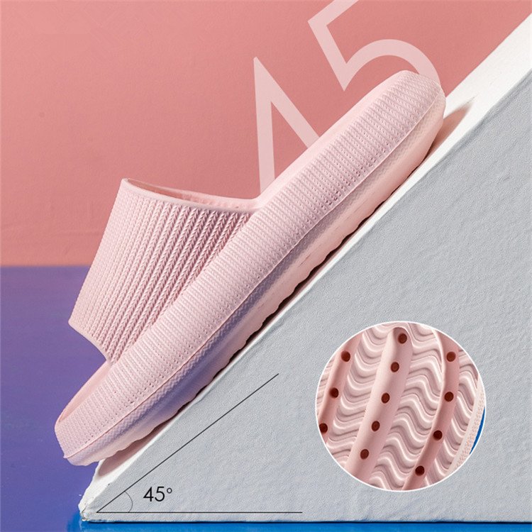 Slippers Shoes Indoor Anti-slip Men Women Slides Sandals EVA Slippers Soft Soles Outdoor High Quality 3.3cm PVC Massage Slippers