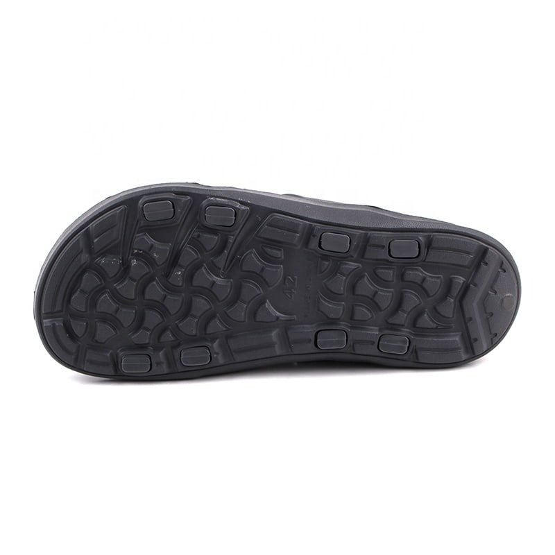 Olicom Custom Logo Double Strap Sandals Summer Lightweight Thick Sole Slides Slippers EVA Casual Sandals Chancletas Men Slides