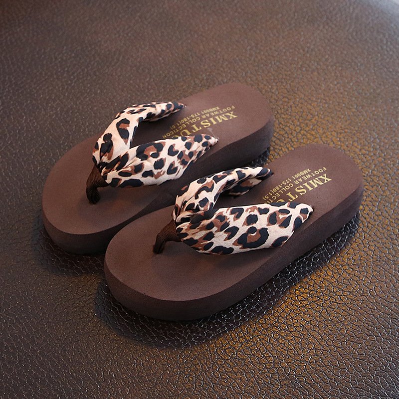 Wholesale Vacation Beach Children's Flip-Flops Slippers Kids Flip Flop Slippers Custom Kids Shoes For Kids Girl 1 To 5 Years Old