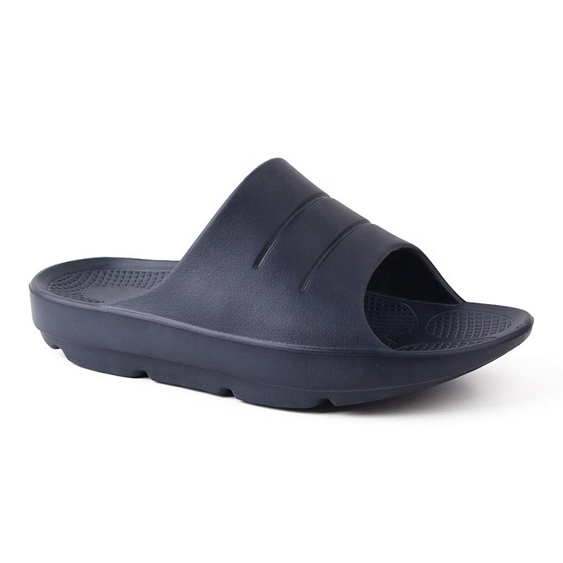 Custom Men Fashion Thick Bottom Men's Slippers Bathroom Indoor Outdoor Slides Custom Men Slides House Slippers Slides Slippers