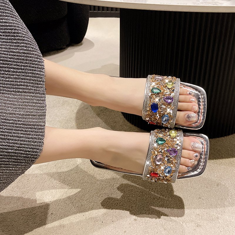 designer sandals women famous brands female sandales plates pour femmes womens slide sandals slippers for women