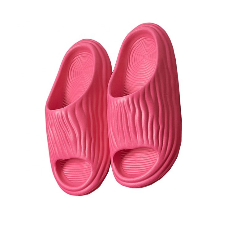 Factory Cheap Wholesale Super Soft Sole Waterproof Slippers Outdoor Home Bathroom Shower Men Eva Slides Slippers Men And Women