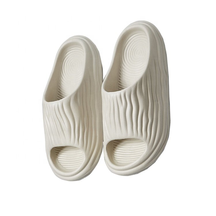 Factory Cheap Wholesale Super Soft Sole Waterproof Slippers Outdoor Home Bathroom Shower Men Eva Slides Slippers Men And Women